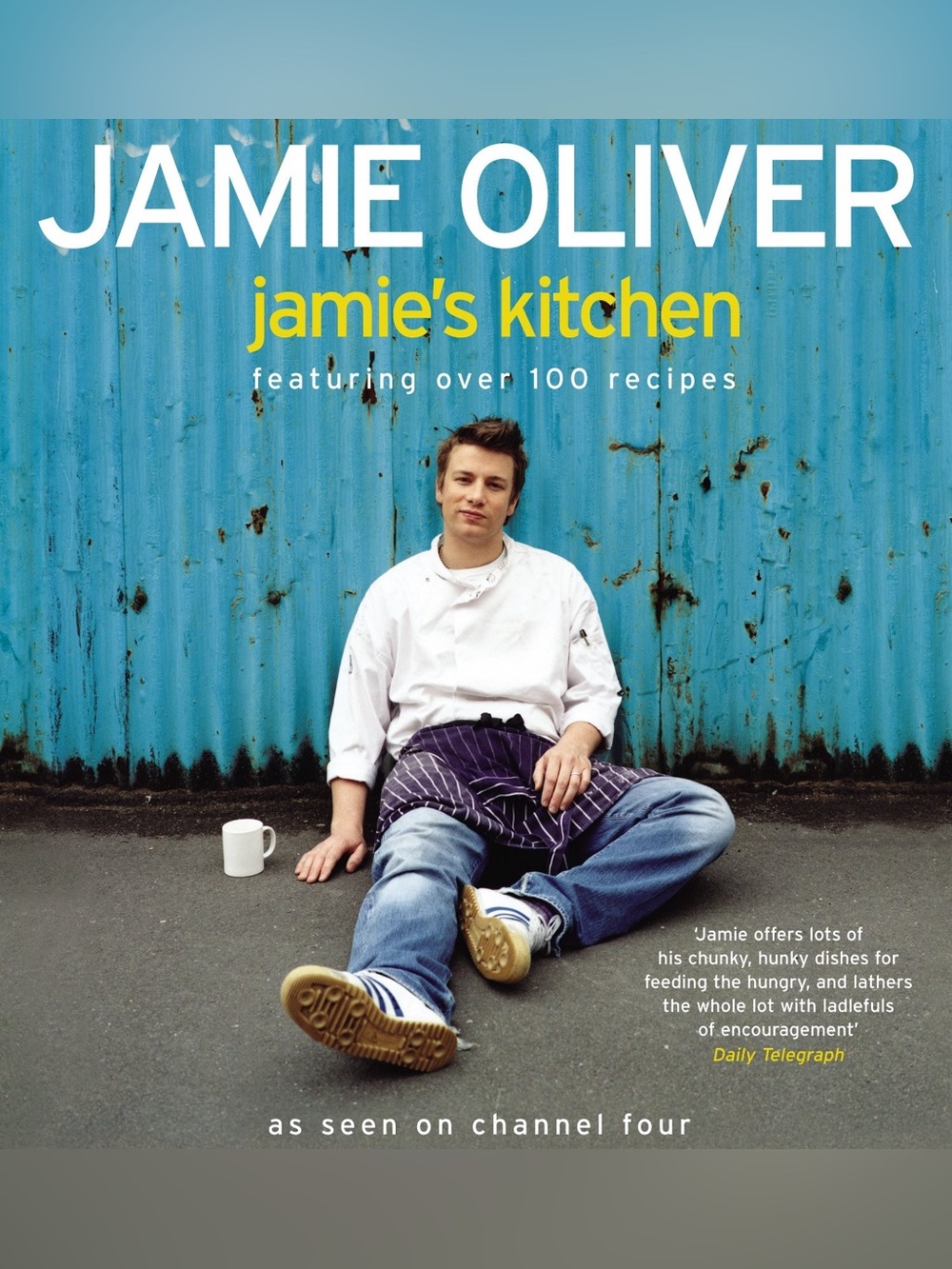 Jamie Oliver Jamie's Kitchen Cookbook Hardcover